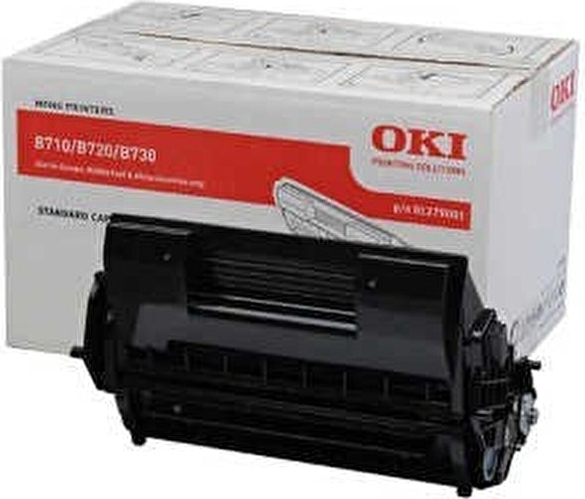 Oki B710  Yazıcı Toneri